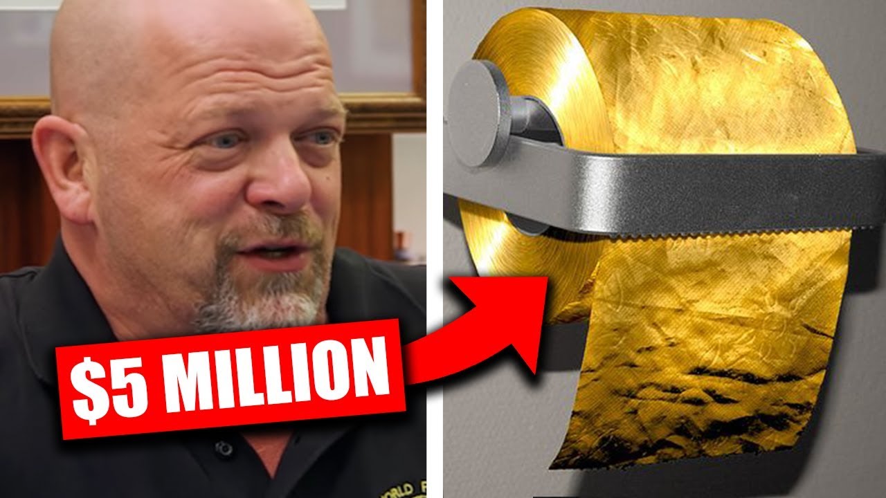 Biggest Pawn Stars Deals Made of ALL TIME YouTube