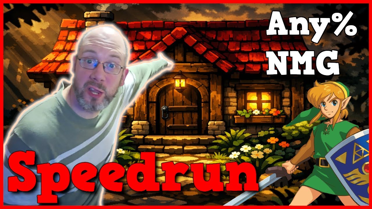 Link to the Past – Grind Any% NMG pour PB ! | 14 janvier 2026 | !newvid