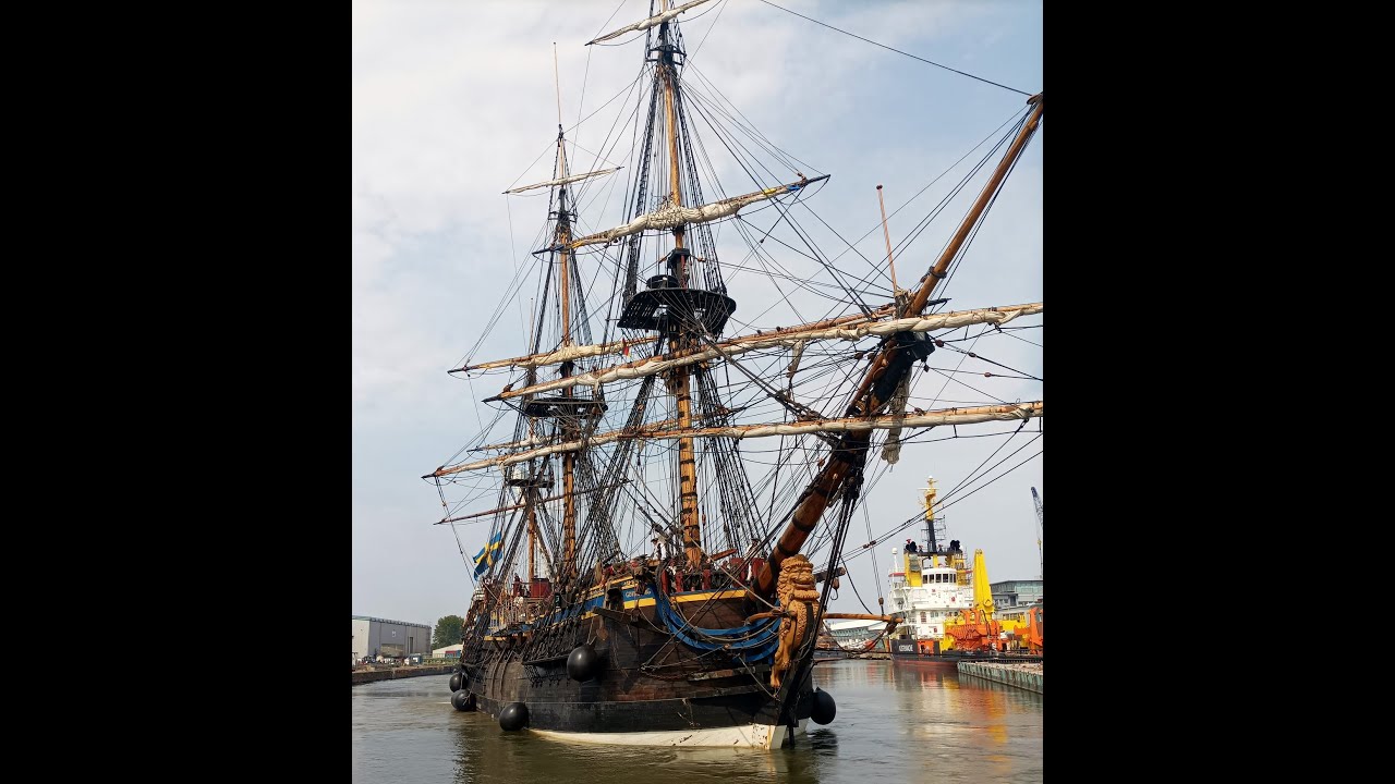 Экскурсия по шведскому Götheborg.