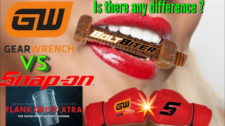 Snap-On FDX VS Gearwrench Bolt Biter Who Does It Better?