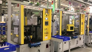 PARC ROBOTICS -CAR SEAT SLIDER ASSEMBLY LINE