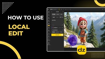 Quick and Easy Image Editing with AI Local Edit | Dzine AI Tutorial
