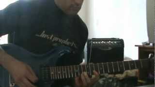 artist in the ambulance lead riff - watch and play