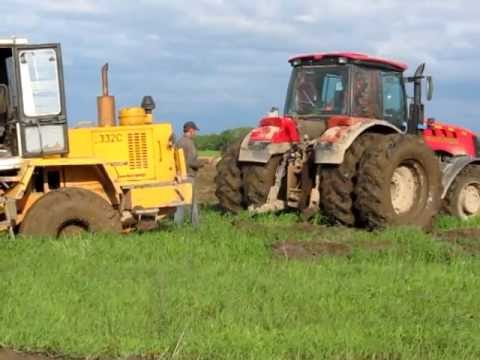 Видео: "Танки" грязи не боятся.