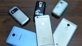 Кто быстрее? Xiaomi vs iPhone vs Meizu vs Nokia