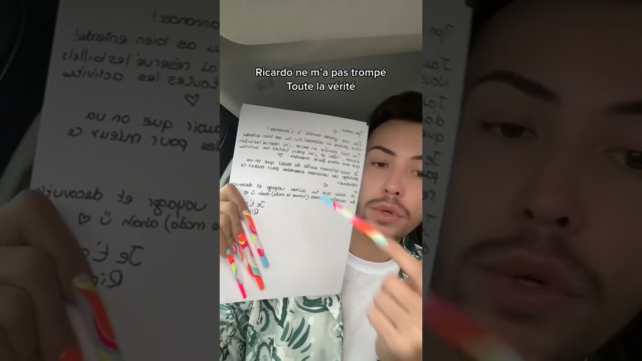 Ricardo ne m’a pas trompé ! Toute la vérité ❤️