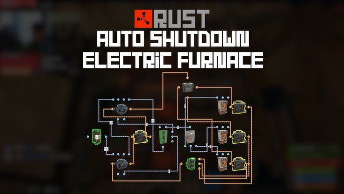 Electric Furnace • Rust Labs