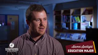 MSU-Northern Alumni Spotlight - Education
