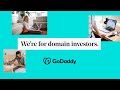 GoDaddy is for domain investors. We've got what you need with domain investing tools