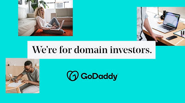 GoDaddy is for domain investors. We