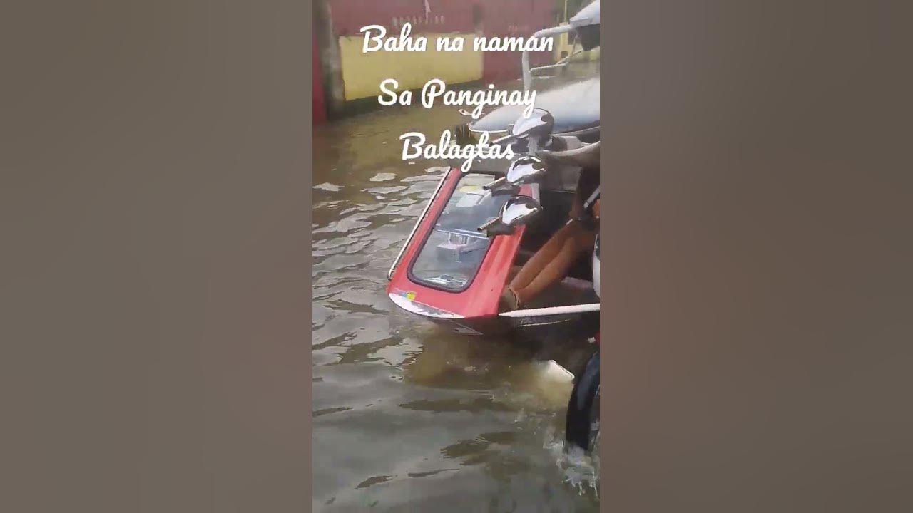 Baha Na Naman Sa Panginay Balagtas Bulacan Plus High Tide  baha-na-naman-sa-panginay-balagtas-bulacan-plus-high-tide