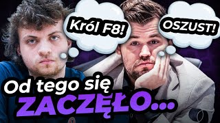 Partia, od której ROZPOCZĘŁA SIĘ DRAMA! Carlsen - Niemann screenshot 3