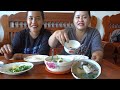 Eating With My Sister - Sweet And Sour Fish Soup - Delicious Family Food