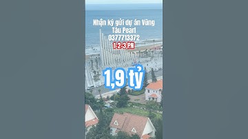 CĂN HỘ VŨNG TÀU PEARL - CĂN 1 phòng ngủ 1,9ty #vungtau #vungtaupearl #canhobien #blancacity #reels