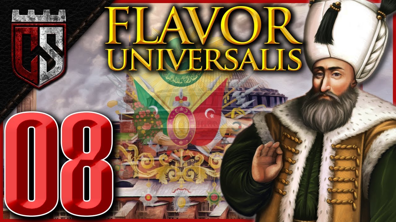 [8] ALL Of the Monuments! EU4 Ottomans 🇹🇷 Flavor Universalis YouTube