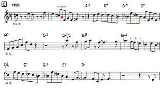 J.P.T - The Best Thing For You - Sample ( 🎺 Bb ) Chet Baker Solo