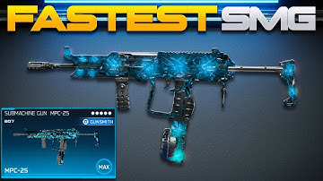 *NEW* FASTEST KILLING SMG in Warzone!! 😍🌴 (Best “MPC-25” Class Setup)