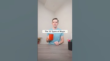 The 10 Types of Magic ✨