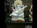 Marble ganesh statue