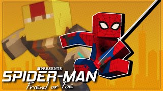 SpiderMan: Friend or Foe | FULL MOVIE | Minecraft SpiderMan Animation