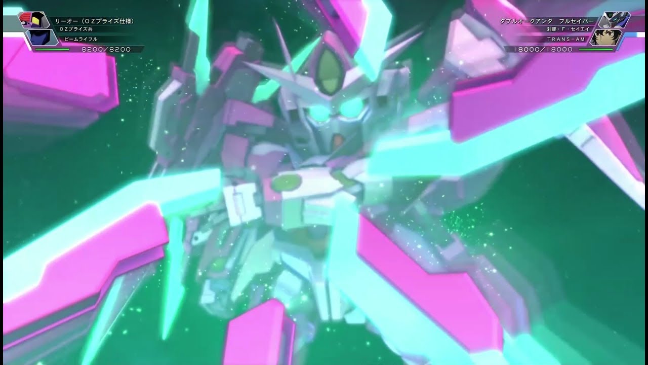 SDガンダム ジージェネレーション クロスレイズ ダブルオークアンタ