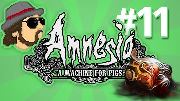Amnesia: A Machine for Pigs - PART 11 - Corrado Games