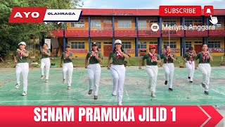 Senam Pramuka lengkap dengan hitungan | Senam Pramuka jilid 1 | Senam legendaris | Senam Nostalgia