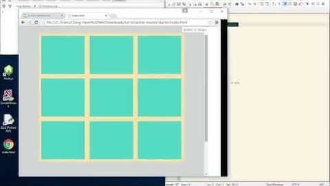 超入門 JavaScript 教學 15.2 - 遊戲專題(圈圈叉叉)