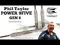 Target Phil Taylor Power 9 Five Gen 6 22g Darts Review