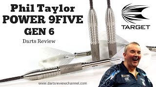 Target Phil Taylor Power 9 Five Gen 6 22g Darts Review
