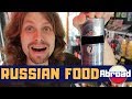 Russian Food in the Chinese Self Service Store (Listen and Respond)