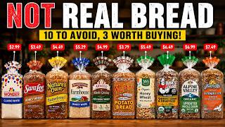 10 Popular US Bread Brands You Should STOP Buying in 2026 (Plus 3 Cleaner Choices That Stand Out)