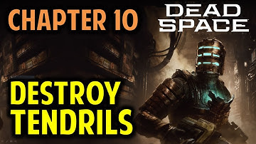 Chapter 10: How to Destroy Tendrils & Clear the Way to the Shuttle | Dead Space Remake (2023)
