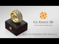 Alliances - Joaillerie 3D CAO