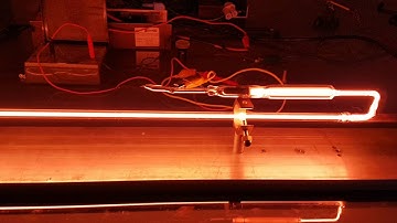 High power helium neon laser