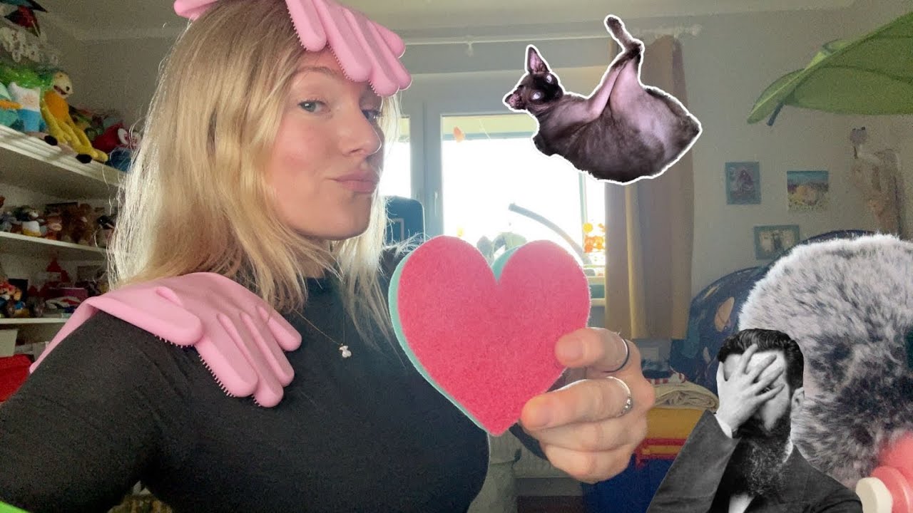 אסמר חופשי Freestyle ASMR