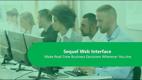 Sequel Web Interface