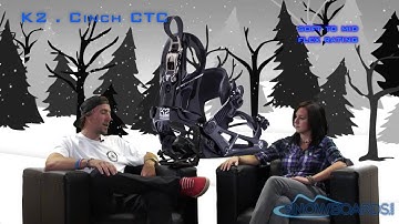 2015 K2 Cinch CTC Binding Overview by Snowboards.com