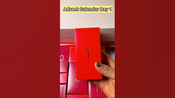 ✨ Advent Calendar Day 1 🎁 | Daily Unboxing - Follow along for 24 days of festive surprises!