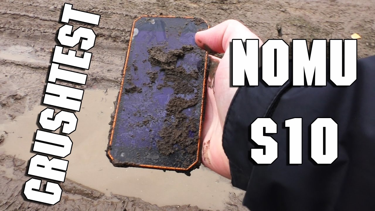 New Nomu S10 HardCore Crash Test!