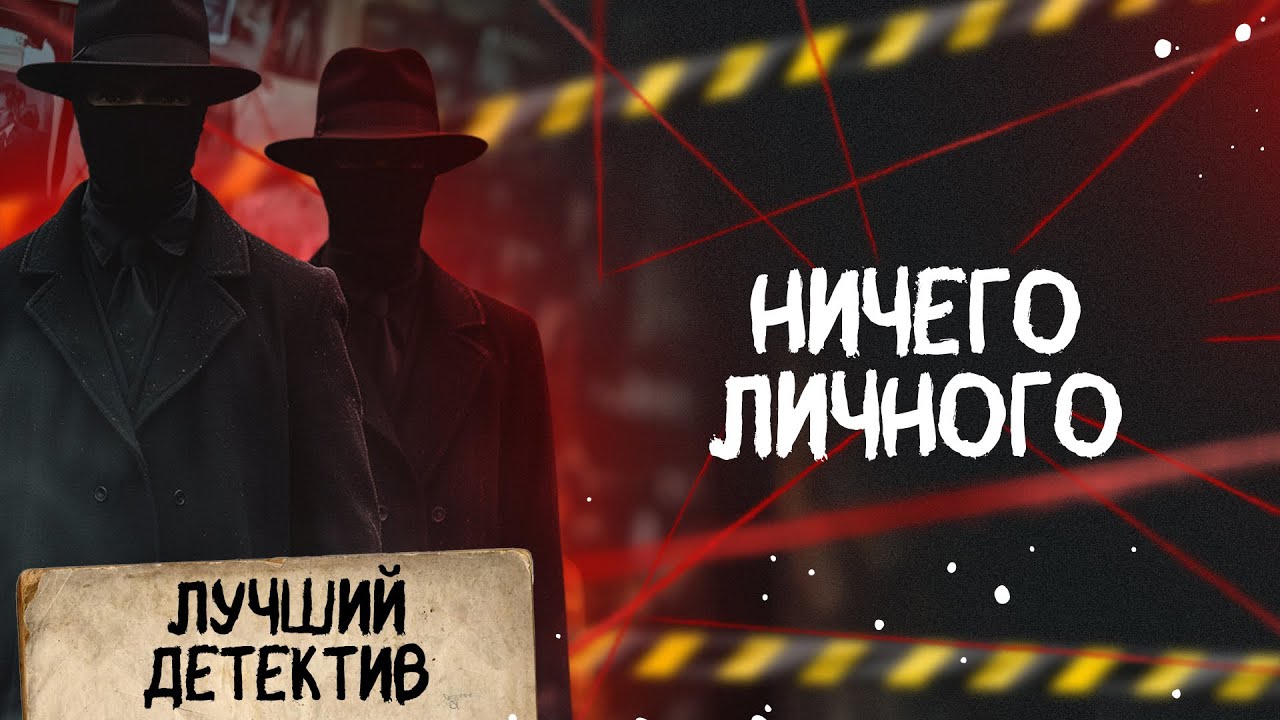 🕵🏻‍♂️🔴 НИЧЕГО ЛИЧНОГО | Лучший детектив | 2025