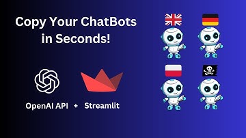 Build an Army of Chatbots with OpenAI API and Streamlit