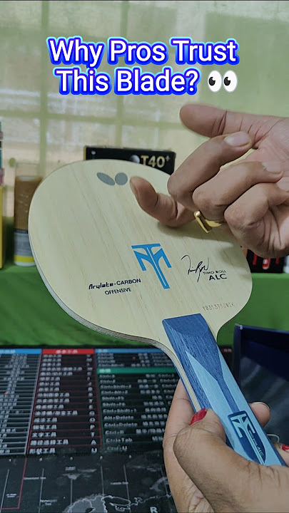 Why Timo Boll ALC Still Rules in 2025? 🏓 Feel, Power & Control!