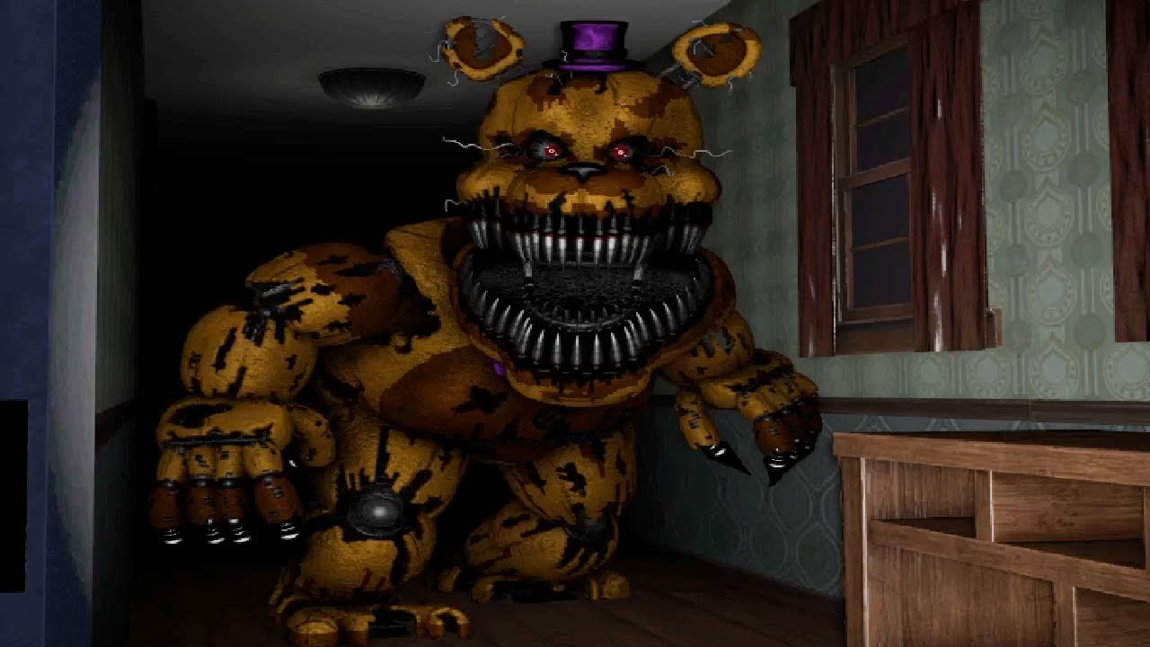 FNAF 4 HAS NEVER BEEN THIS TERRIFYING..