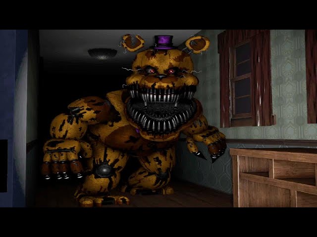 Five Nights at Freddy's 4: The Story So Far - Overmental