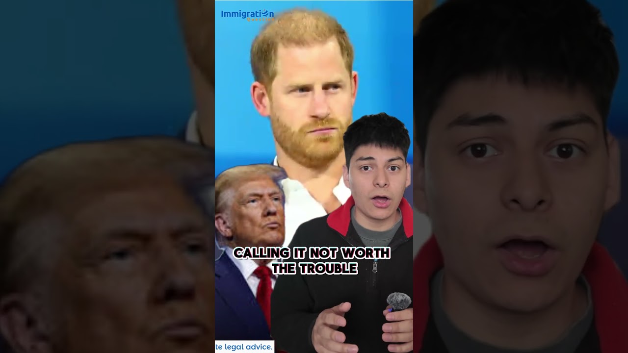 U.S. Judge Orders Release of Prince Harry’s Immigration Records in Drug Use Case #princeharry
