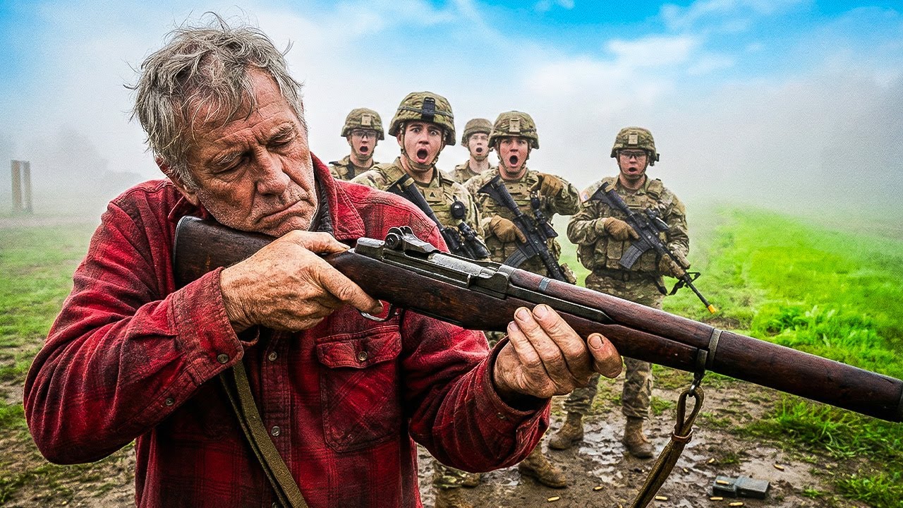 They Said No One Could Shoot Through the Fog — The Old Veteran Used His Ears Instead