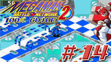 MegaMan Battle Network 2 100% Guide/Walkthrough|Episode 14: Airplane chaos|BurnCrowSP