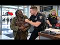 Police Mock a Poor Black Man—Then the Pentagon Calls the Station