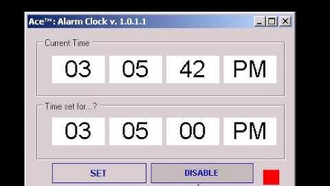 How To Make An Alarm Clock for Windows using VB.NET